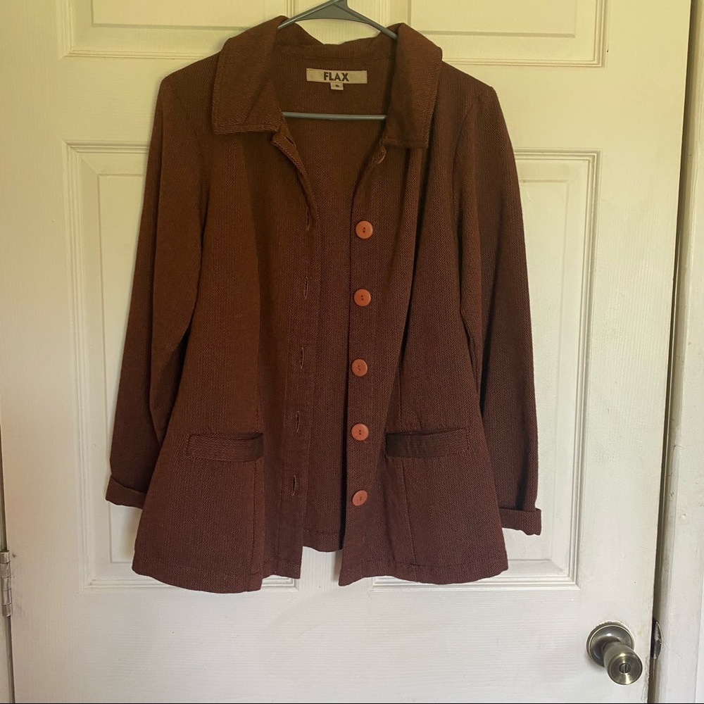 Flax Blazer
